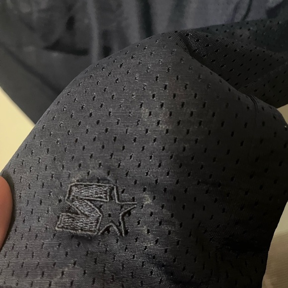 Navy Blue Athletic Shorts​ - Picture 4 of 5